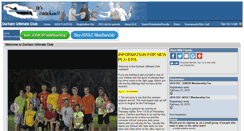 Desktop Screenshot of durhamultimateclub.com